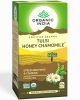 Organic India Tulsi Honey Chamomile Tea - Stress Relieving & Calming