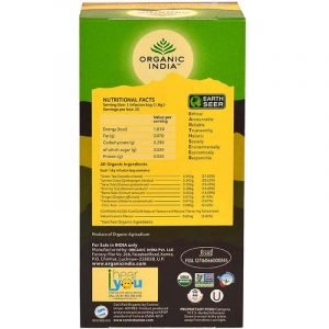 Organic India Tulsi Sweet Lemon Tea - Stress Relieving & Elevating