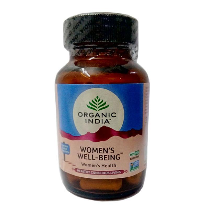 Organic India Women Health Supplement Capsules