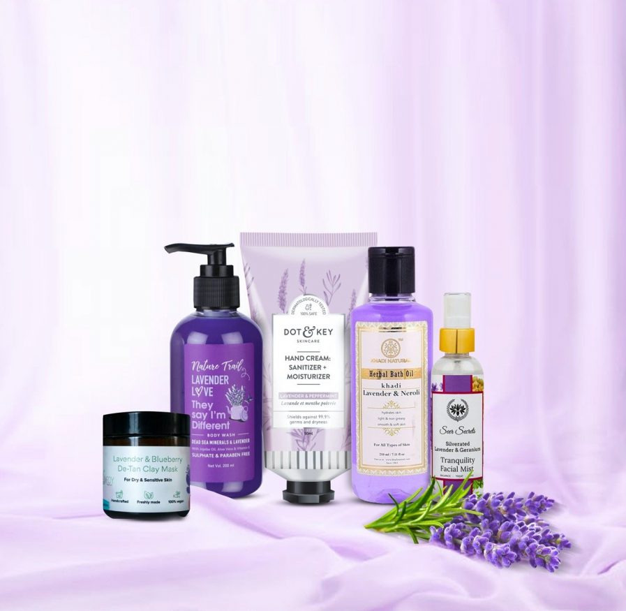 Organic Love Box - Lavender