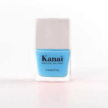 Kanai Organics Nail Paint-Kanai Blue (11ml)