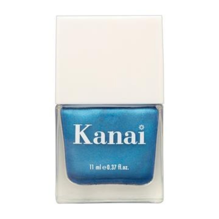 Kanai Organics Nail Paint-Blue Lagoon (11ml)