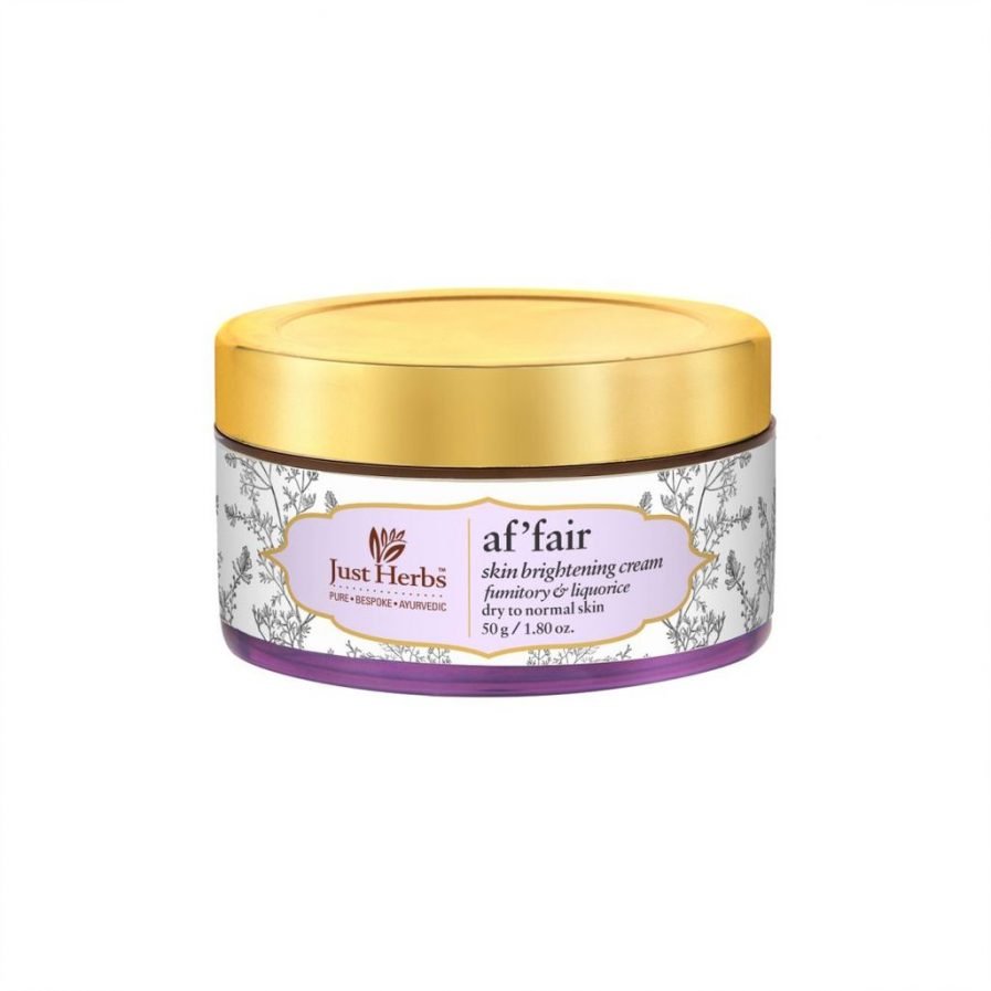 Just Herbs - Affair Fumitory-Liquorice Skin Brightening Cream (50gm)