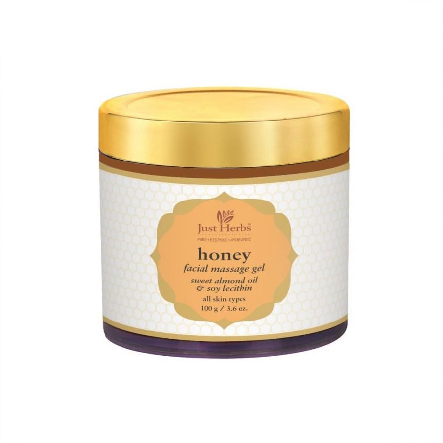 Just Herbs – Honey Facial Massage Gel (100gm)