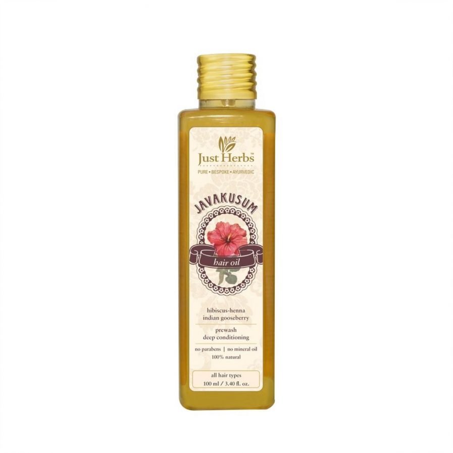 Just Herbs – Javakusum Hair Oil (200ml)