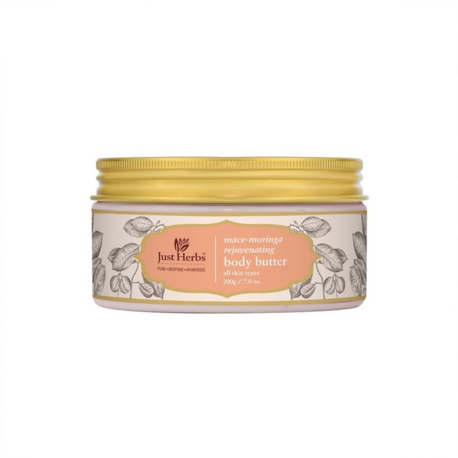 Just Herbs - Mace-Moringa Rejuvenating Body Butter (200gm)