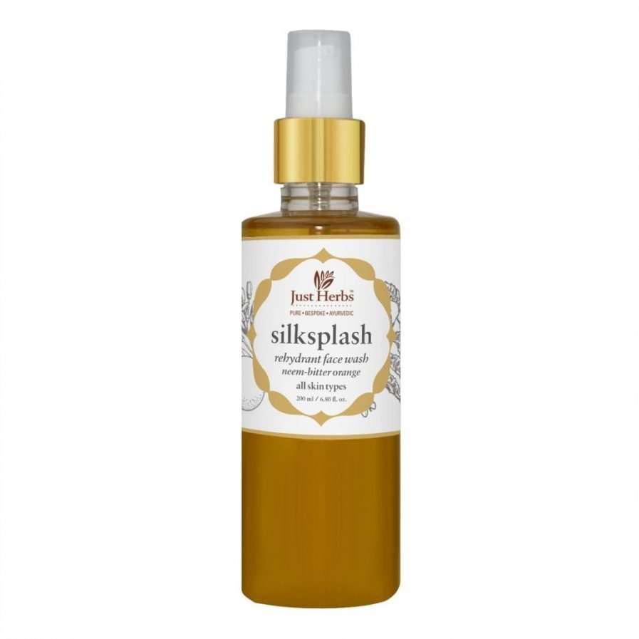 Just Herbs – Silksplash Rehydrant Face Wash (200ml)
