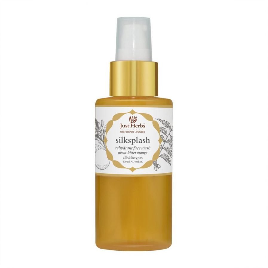 Just Herbs – Silksplash Rehydrant Face Wash (100ml)
