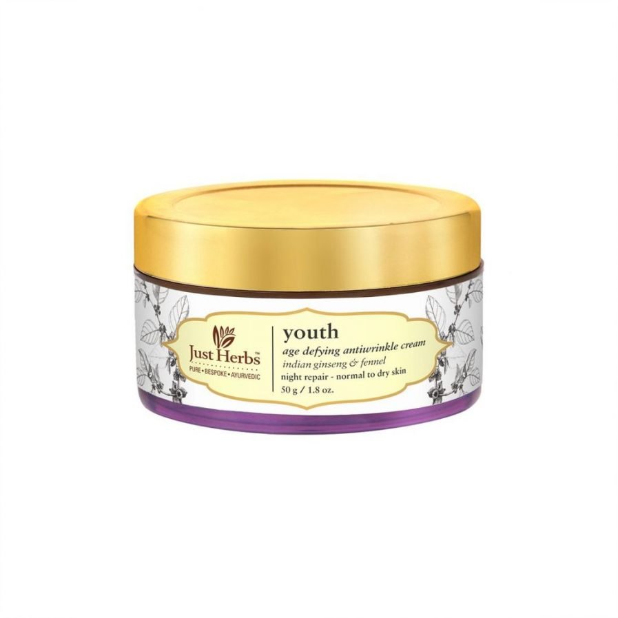 Just Herbs - Youth Antiwrinkle Cream (50gm)