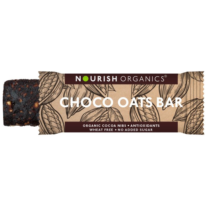 Nourish Organics - Choco Oats Bar (Pack of 6) (180gm)