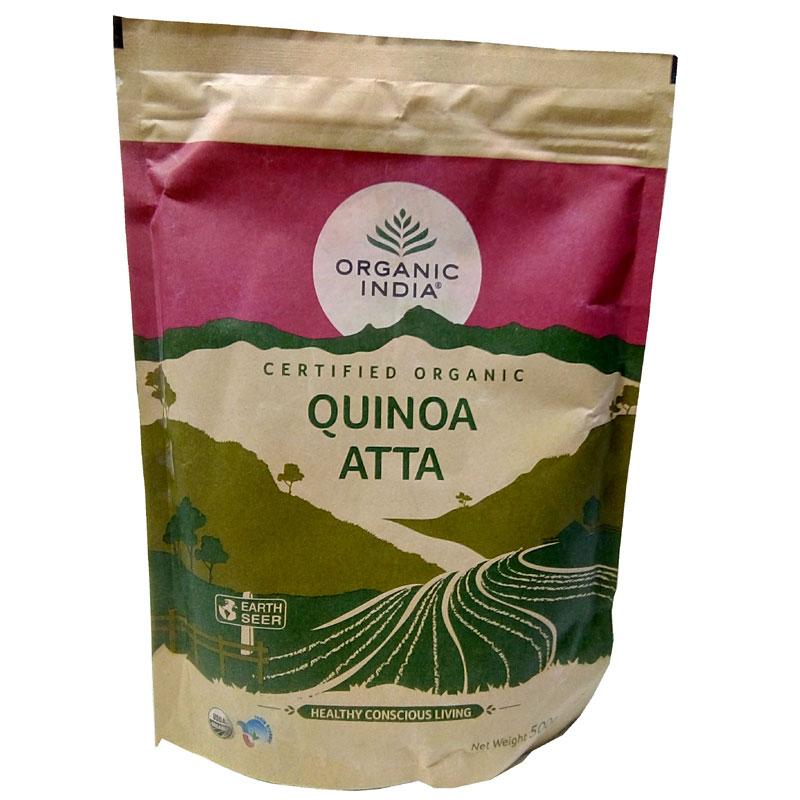 Organic India Quinoa Atta 500g