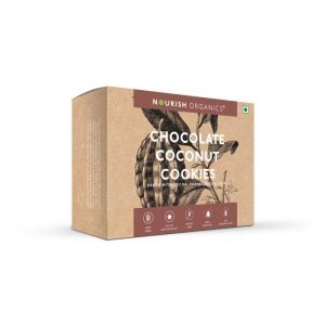 Nourish Organics – Chocolate Coconut Cookies (140gm)