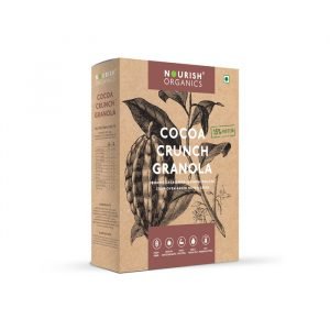 Nourish Organics - Cocoa Crunch Granola (300gm)