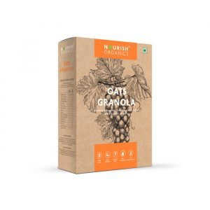 Nourish Organics - Oats Granola (300gm)