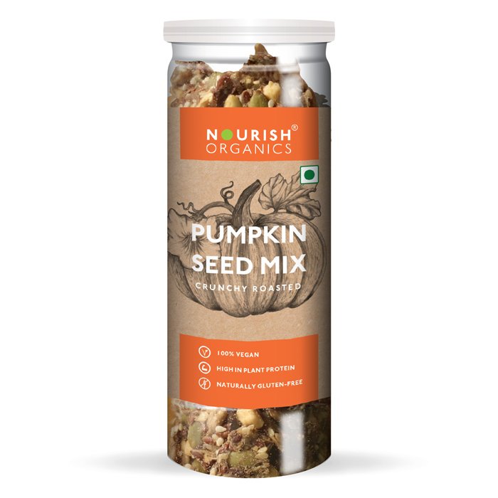 Nourish Organics – Pumpkin Seed Mix (120gm)