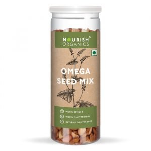 Nourish Organics – Omega Seed Mix (150gm)
