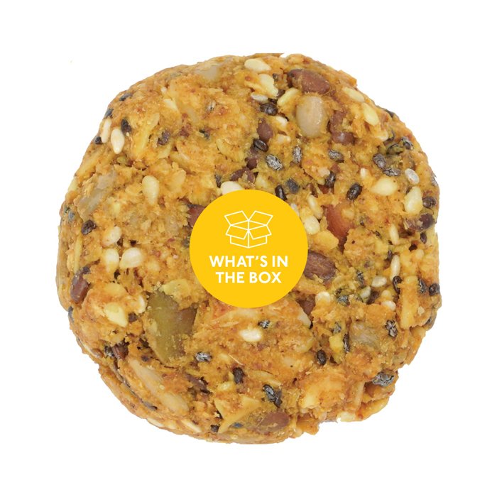 Nourish Organics – Chia Turmeric Cookies (110gm)