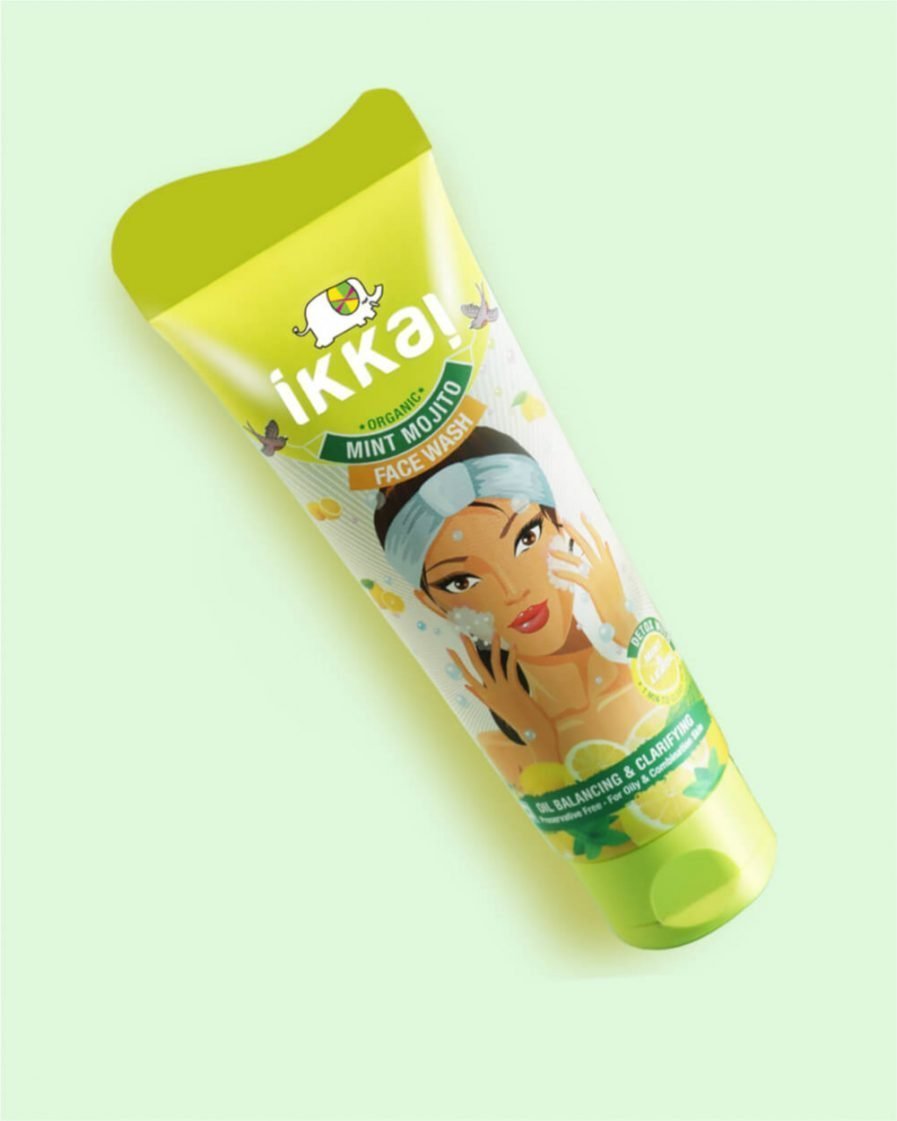 Ikkai Mint Mojito Facewash 100gm