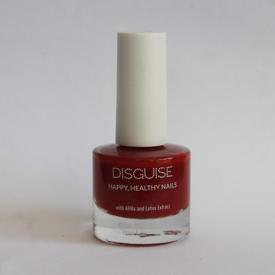 DISGUISE - Ladybug Red 102 Nail Paint (9ml)
