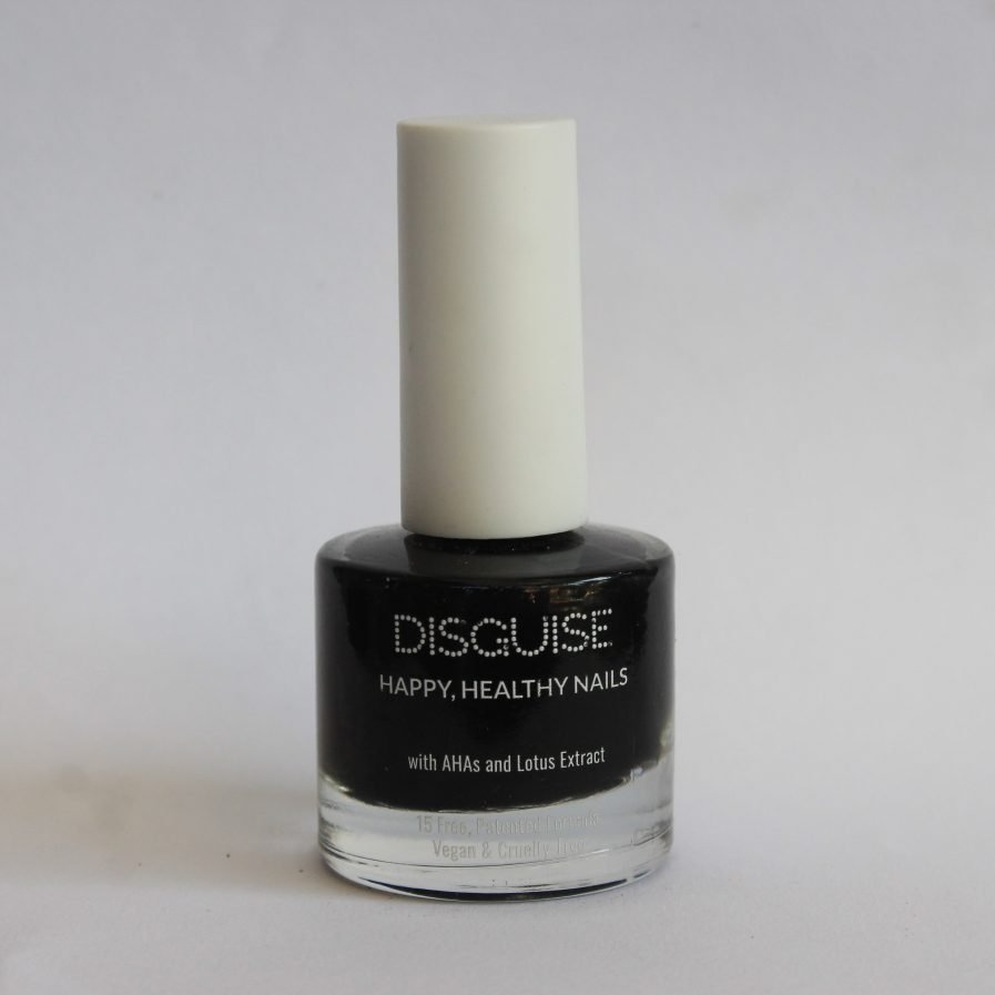 Disguise Cosmetics - Wreckless Black 122 Nail Paint (9ml)