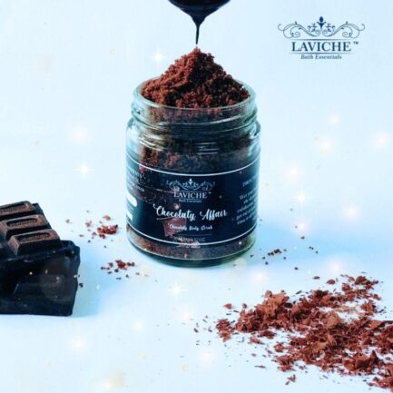 Laviche - "Chocolaty Affair" Chocolate Body Scrub (100gm)