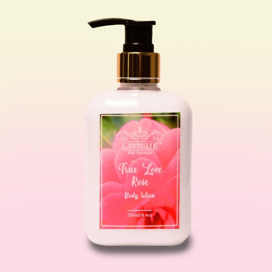 Laviche - "True Love" Rose Body Lotion (250ml)