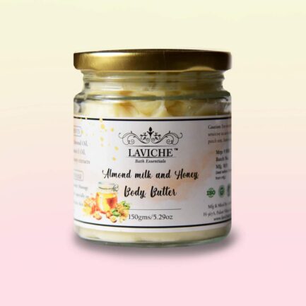 Laviche - Almond milk and Honey Body Butter (150gm)