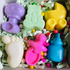 Laviche - Baby Shower Soap Box (Pack of 6)
