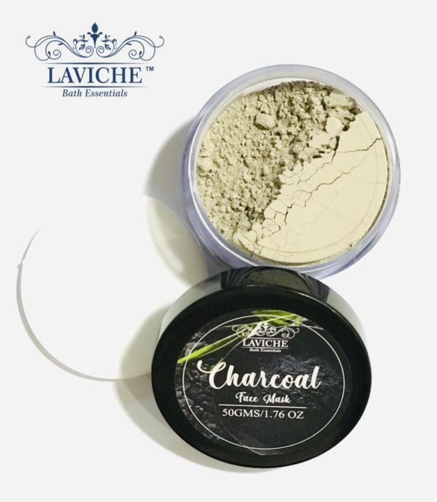 Laviche - Charcoal Face Mask (50gm)