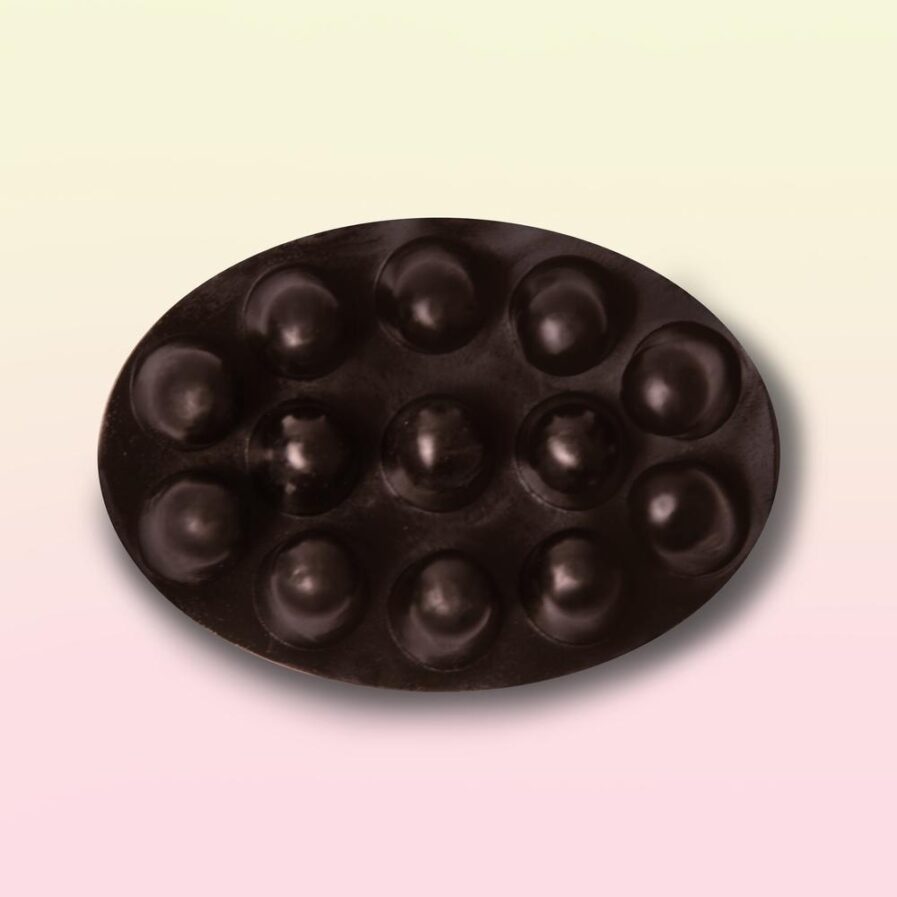 Laviche - Charcoal Massage Bar Soap (100gm)