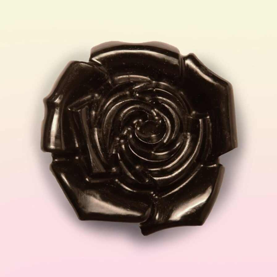 Laviche - Charcoal Rose Soap (100gm)