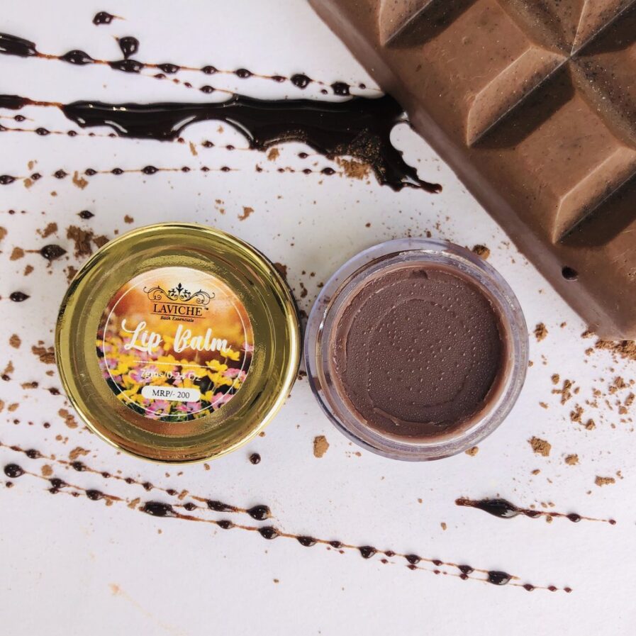 Laviche - Chocolate Lip Balm (7gm)