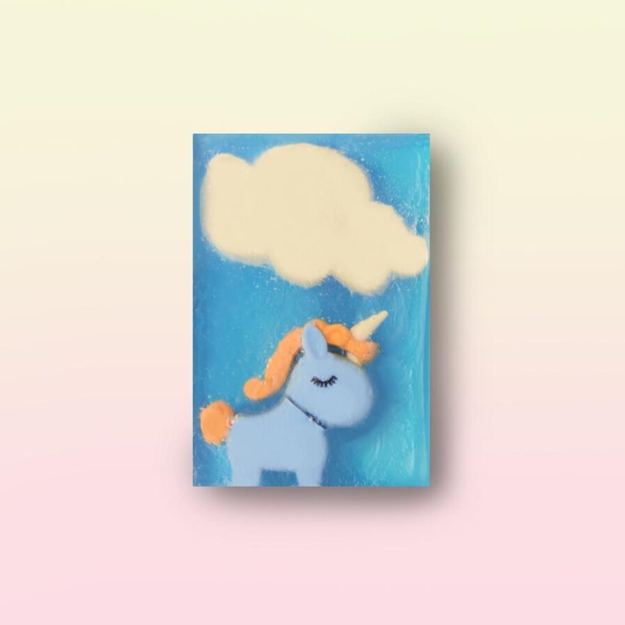 Laviche - Cloudy Unicorn Soap (100gm)