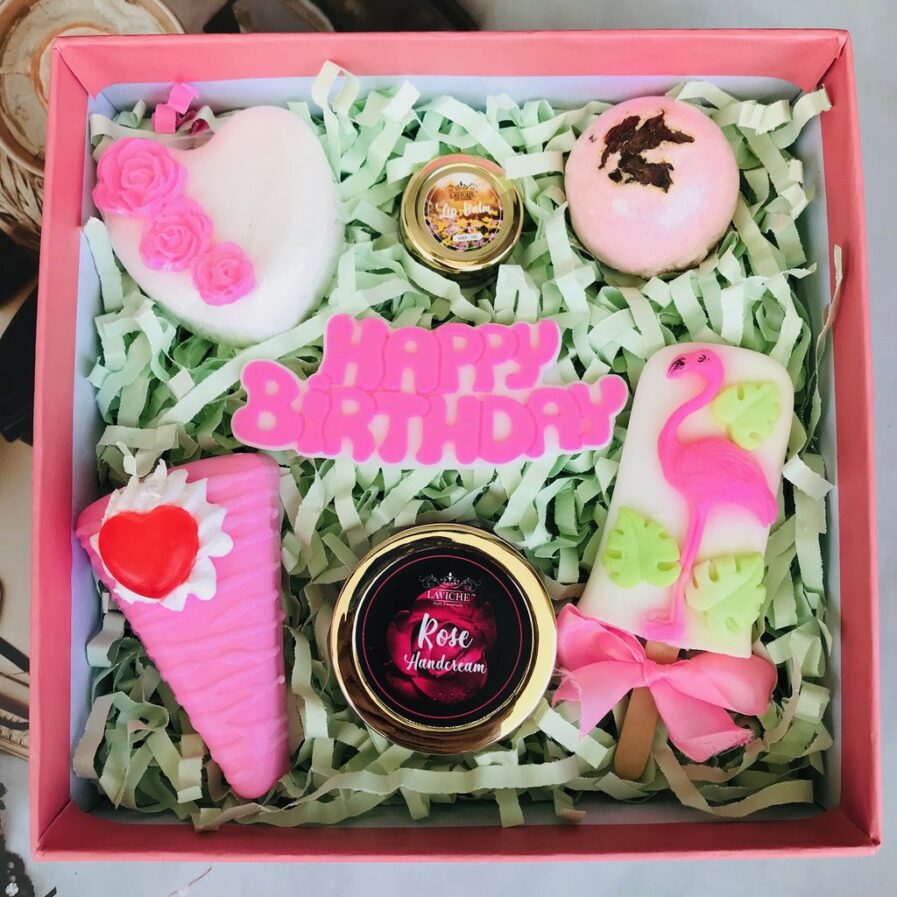 Laviche - Happy Birthday Box