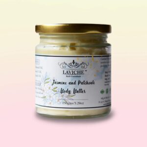 Laviche - Jasmine and Patchouli Body Butter (150gm)