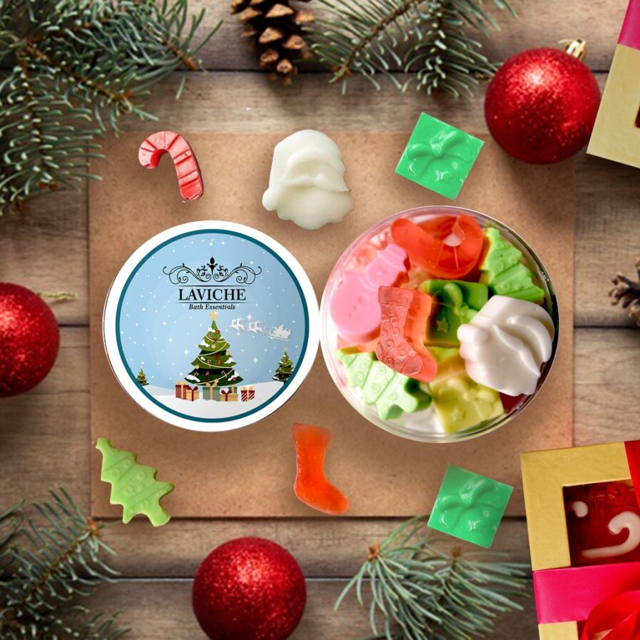 Laviche - Mini Christmas Soaps (160gm)