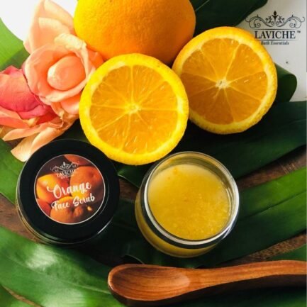 Laviche - Orange Face Scrub (50gm)