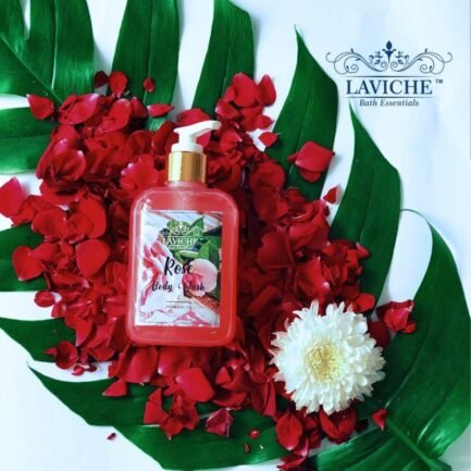 Laviche - Rose Body Wash (250ml)