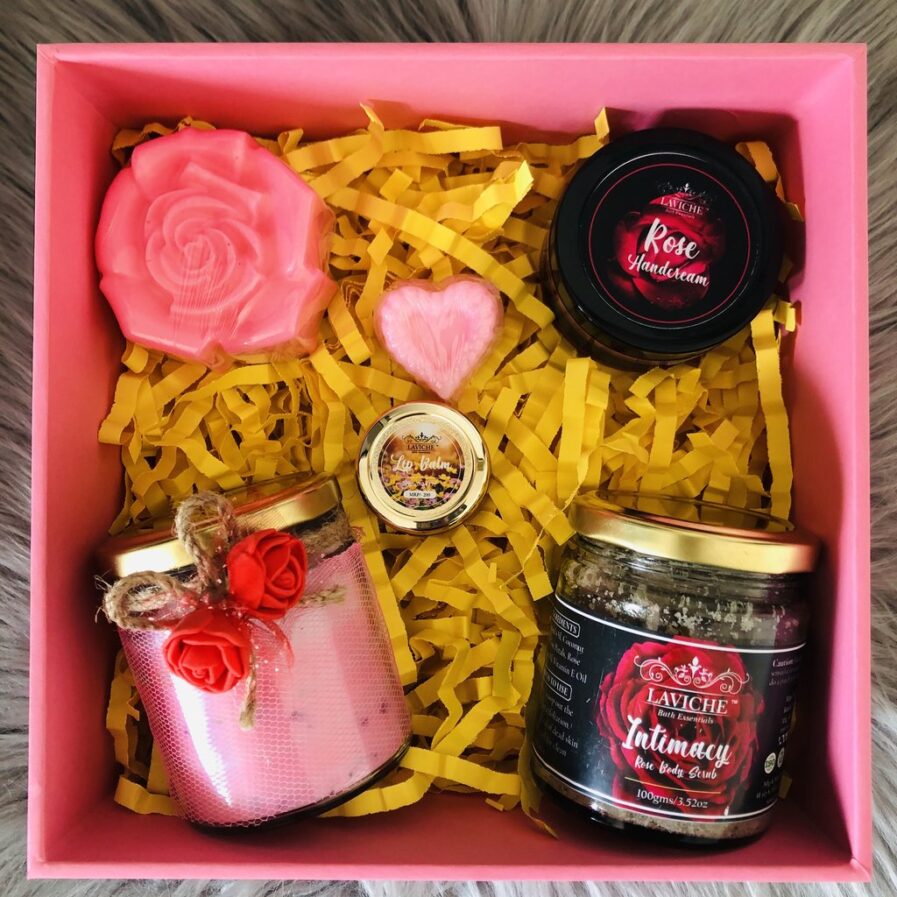 Laviche - Rose Essentials Gift Box