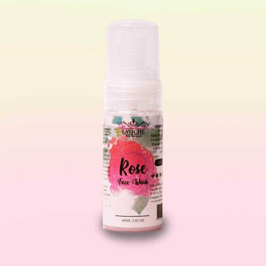 Laviche - Rose Face Wash (60ml)