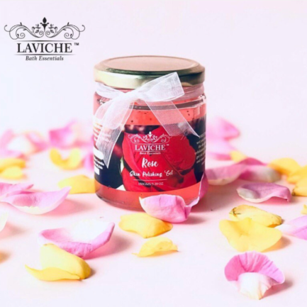 Laviche - Rose Skin Polishing Gel (150gm)
