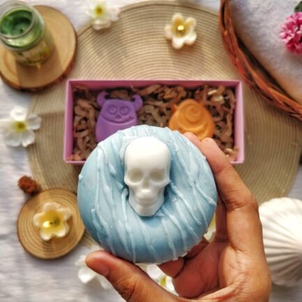 Laviche - Skull Donut Soap (100gm)