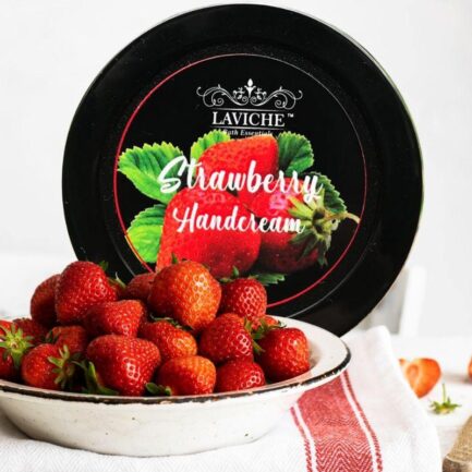 Laviche -Strawberry Hand Cream (50gm)