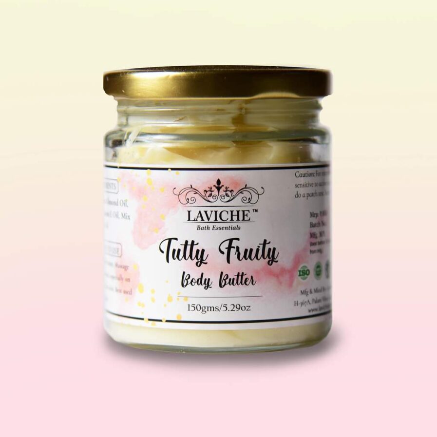 Laviche - Tutty Fruity Body Butter (150gm)