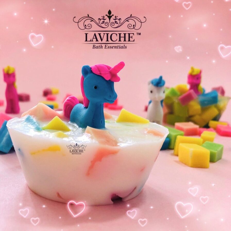 Laviche - Unicorn Eraser Soap (100gm)