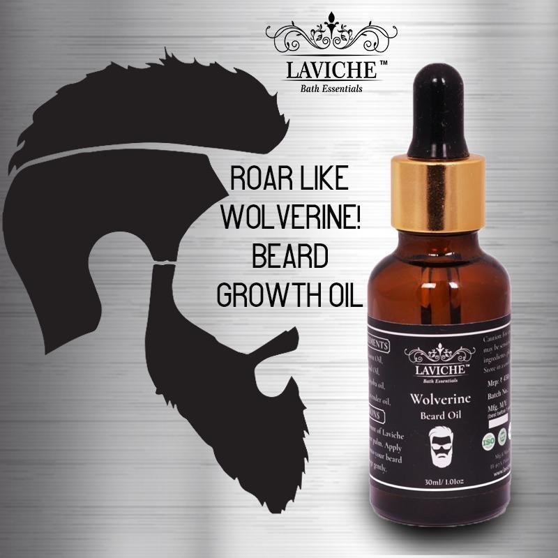Laviche - Wolverine Beard Oil (30ml)