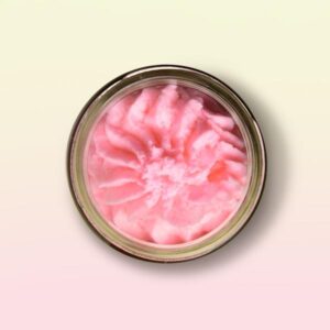 Laviche - Rose Whipped Soap (100gm)1