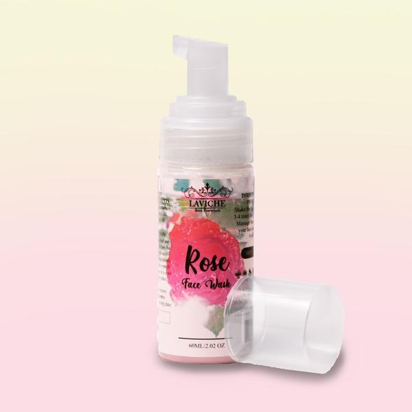 Laviche - Rose Face Wash (60ml)2