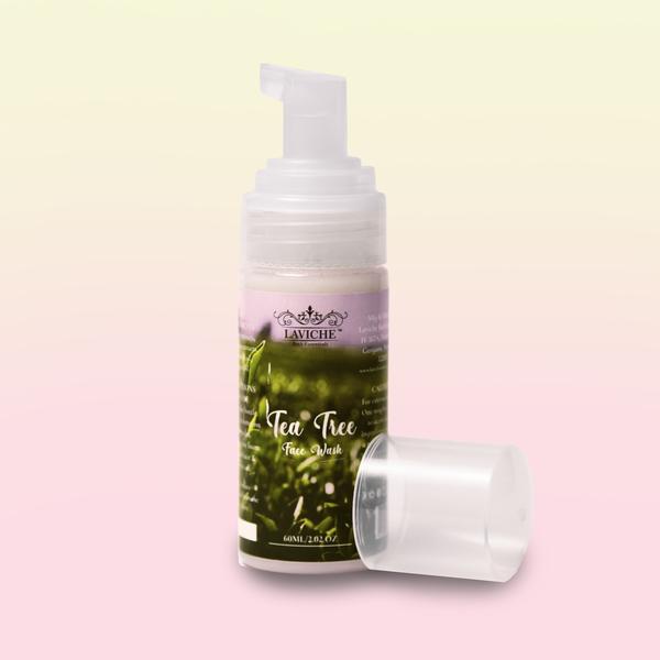 Laviche - Tea Tree Face Wash (60ml)1