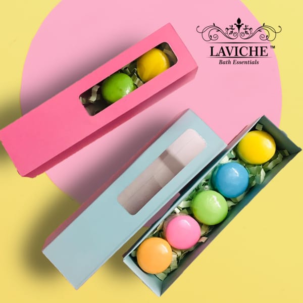 Laviche - Macaron Soap Box (100gm)4